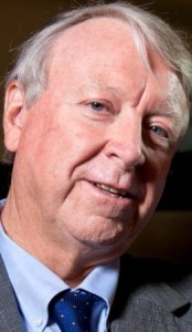 Spiders spin unique phononic material 3 Edwin "Ned" Thomas. Photo by Jeff Fitlow