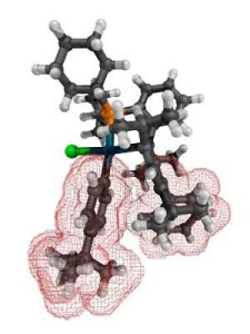 Cy*Phine-based palladium catalyst for copper-free Sonogashira cross-coupling reactions. The benzene rings (highlighted in red) block potential side reactions involving the ligand. © 2016 A*STAR Institute of Chemical and Engineering Sciences, A*STAR Institute of High Performance Computing, and A*STAR Singapore Bioimaging Consortium