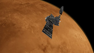 Trace Gas Orbiter at Mars medium