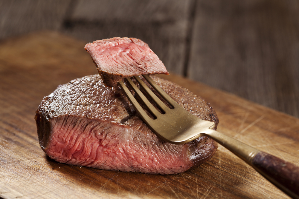 Red meat increases the risk…