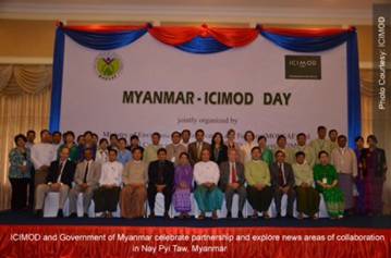 ICIMOD observes partnership with Myanmar