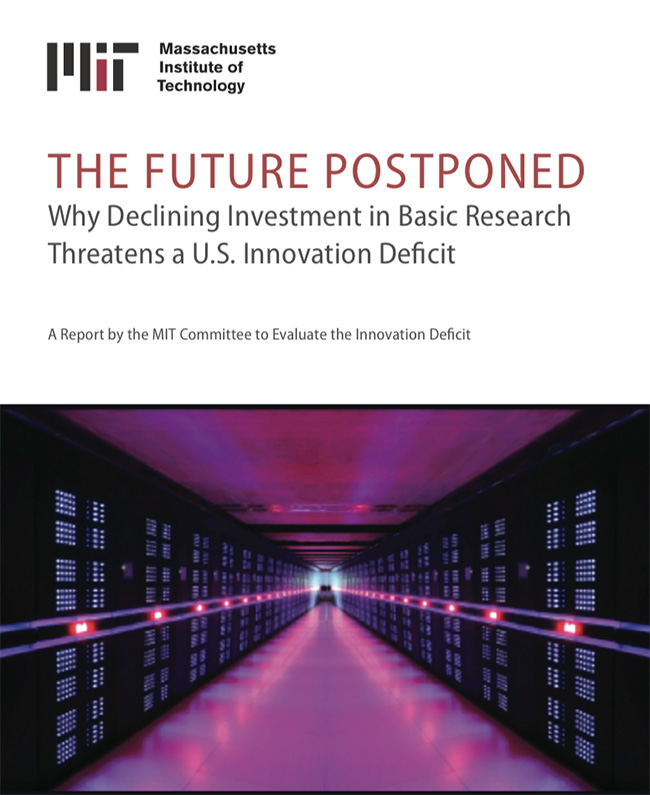 MIT to publish new report examining U.S. innovation deficit on April 27