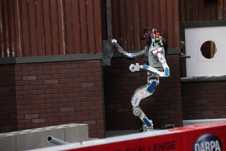 Team KAIST wins the DARPA Robotics Challenge 2015