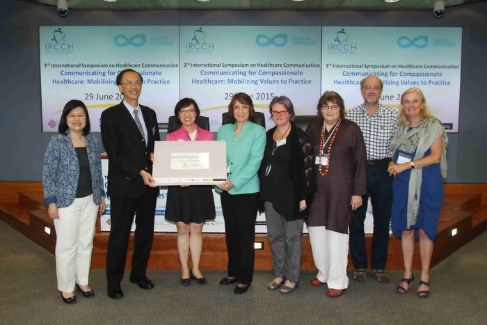 PolyU International Research Centre for Communication in Healthcare launches first-of-its-kind communication training for healthcare professionals