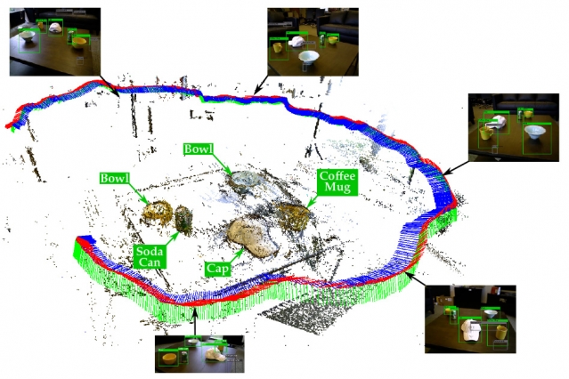 Object recognition for robots