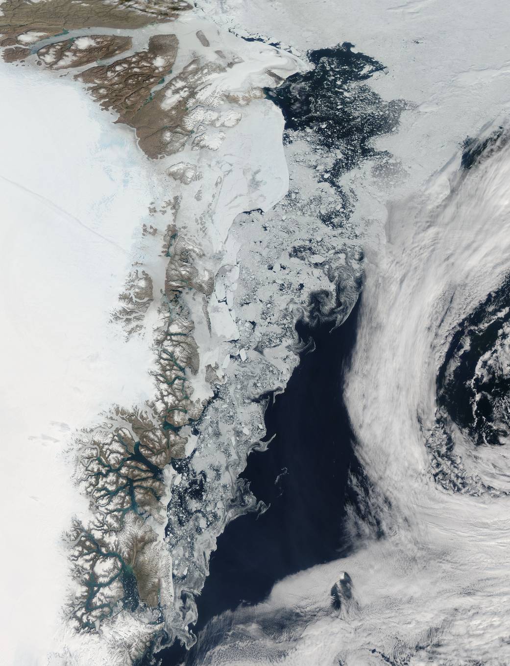 Sea Ice in the Greenland…