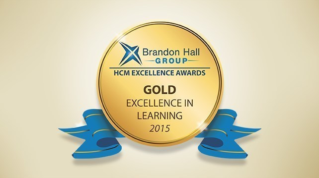 Voxy Wins 2015 Brandon Hall Group Gold Award for Best Advance in Custom Content