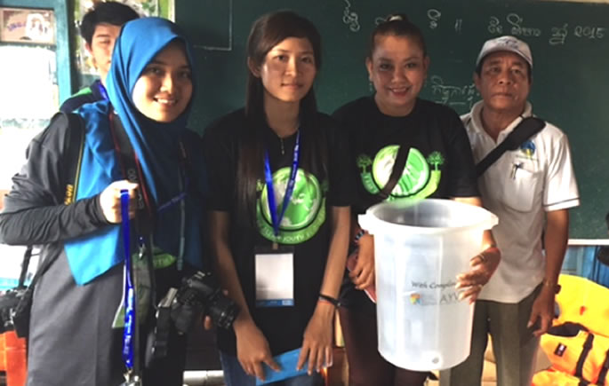 ASEAN Youth Eco Leaders Vow…