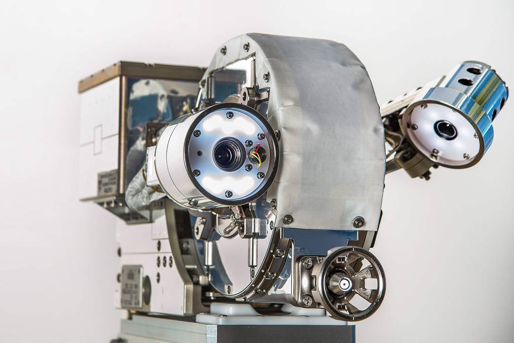 Robotic Eyes to Assist Satellite Repairs in Orbit