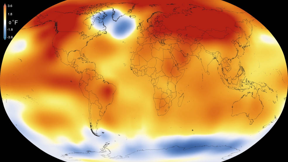 NASA, NOAA Analyses Reveal Record-Shattering…