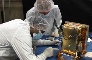 Student-Built Experiment Integrated onto NASA’s OSIRIS-REx Mission