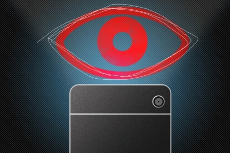 Eye-tracking system uses ordinary cellphone…