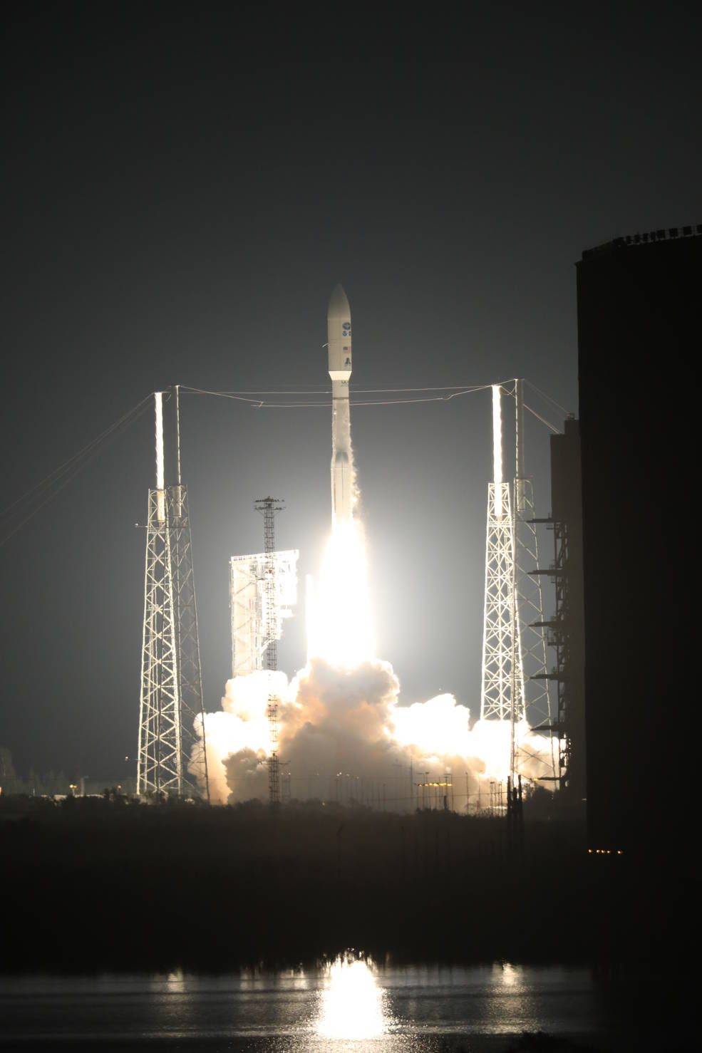 NASA Successfully Launches NOAA Advanced Geostationary Weather Satellite