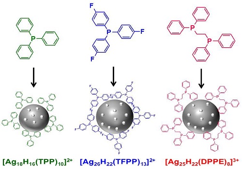 Closer ties for silver clusters