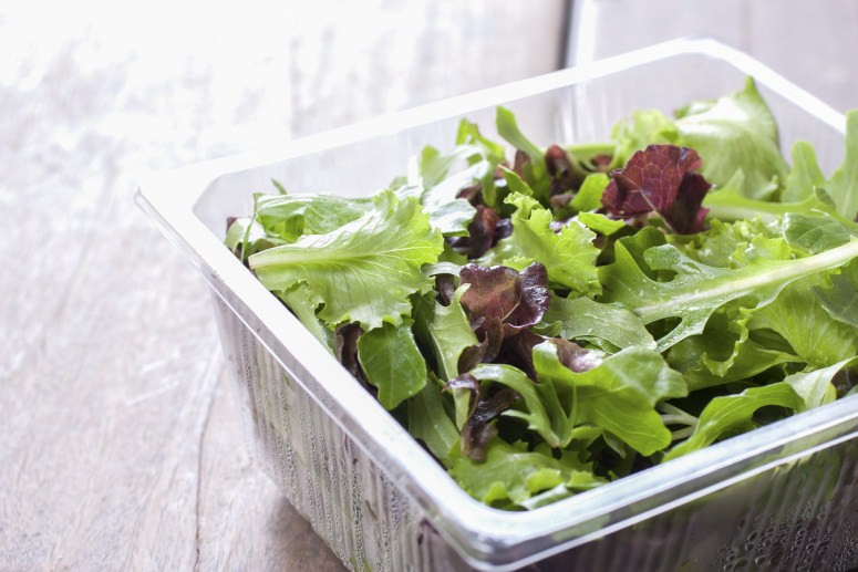 Plastic salad container istock copyright joephotographer