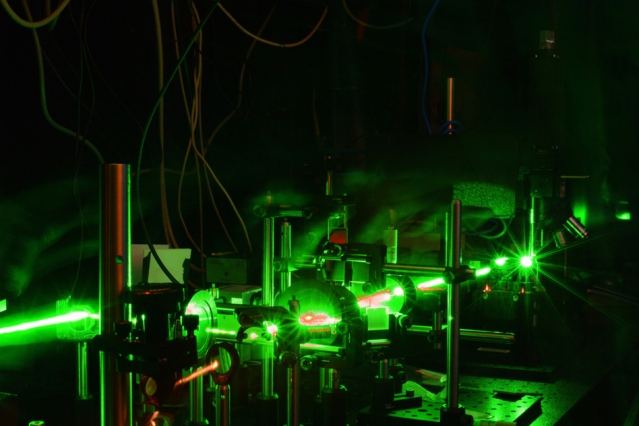 Measuring radiation damage on the fly