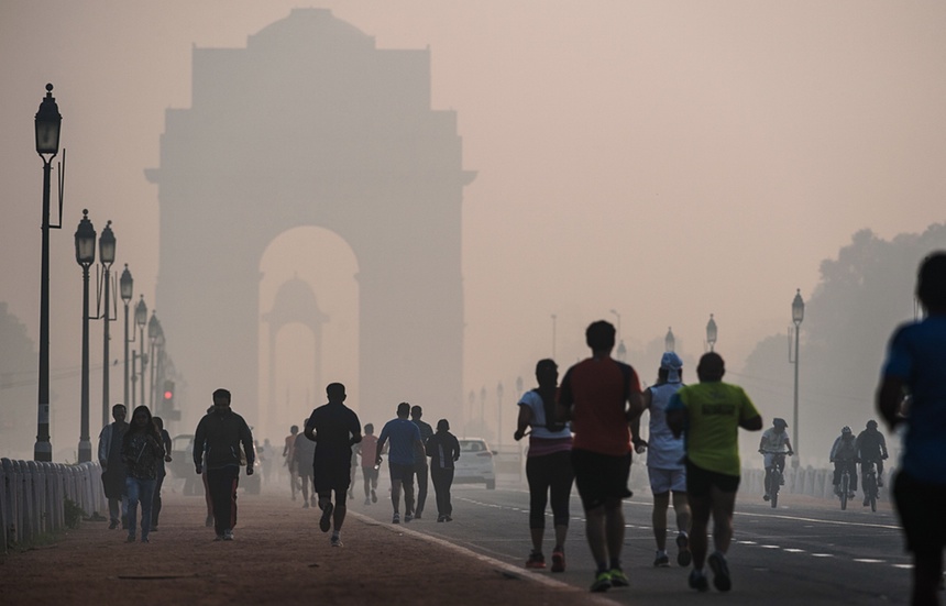 UK universities win £1.2m funding to tackle Delhi air pollution crisis