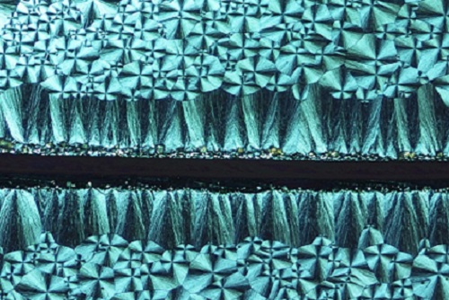 Coffee-ring effect leads to crystallization control in semiconductors