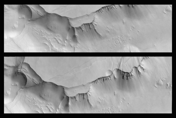 Noctis Labyrinthus stereo pair node full image 2