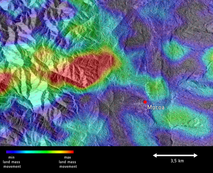 Sentinel 1 sees Mocoa landslide node full image 2