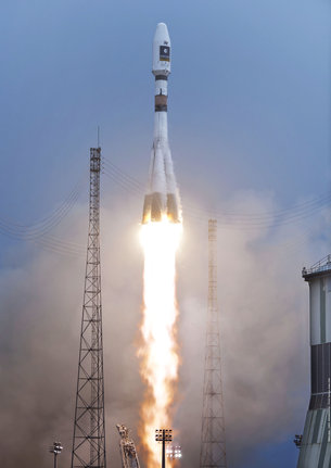 Soyuz launch medium