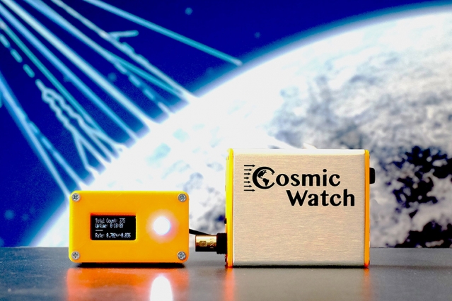 Physicists design $100 handheld muon…