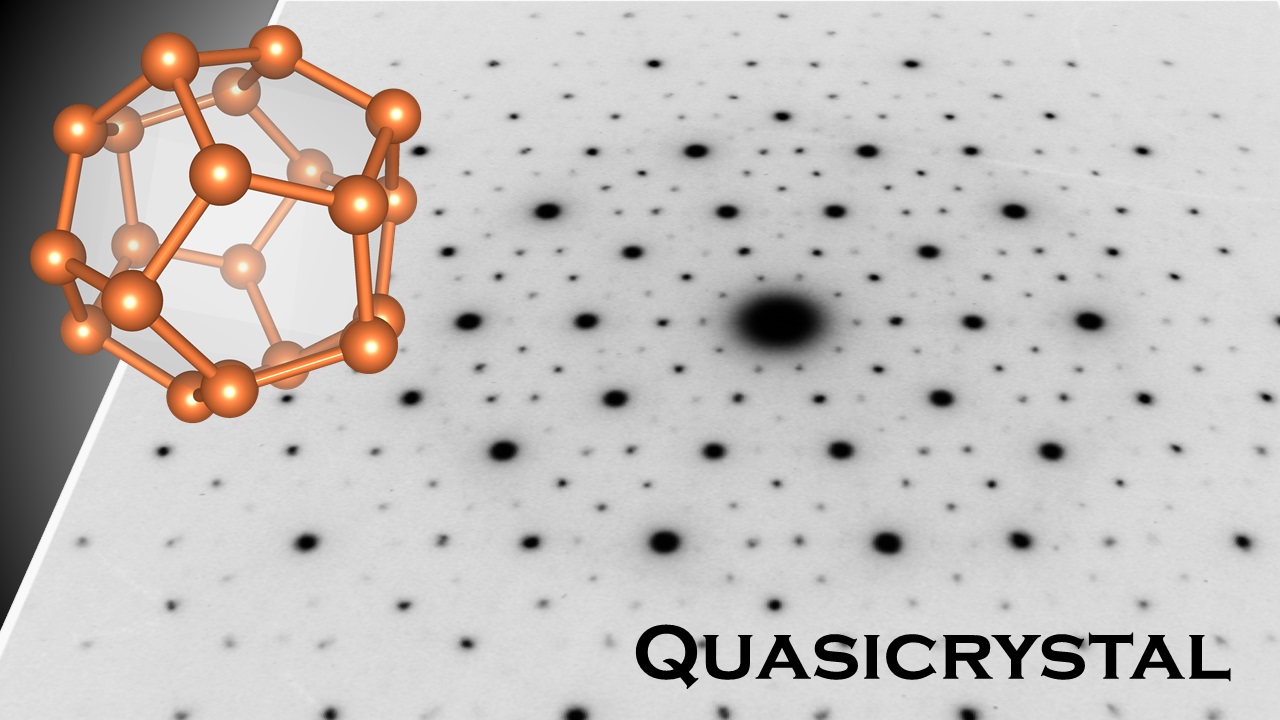 Superconductivity in an Alloy with Quasicrystal Structure