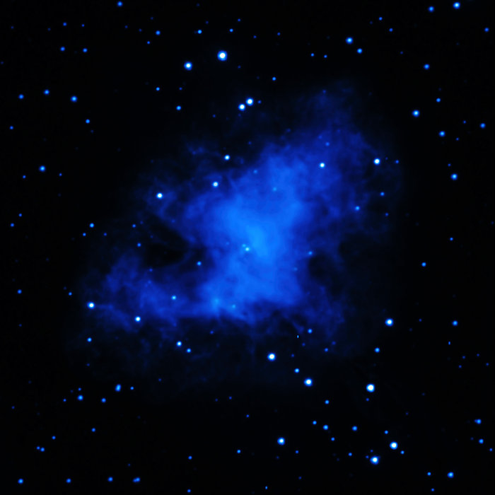 Crab Nebula in ultraviolet