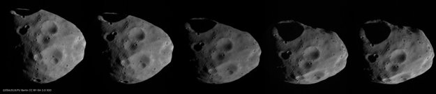 Phobos surface sequence large