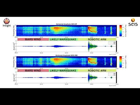 NASA’s InSight Lander Captures Audio…