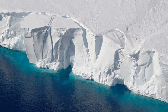 Antarctic ice cliffs may not…