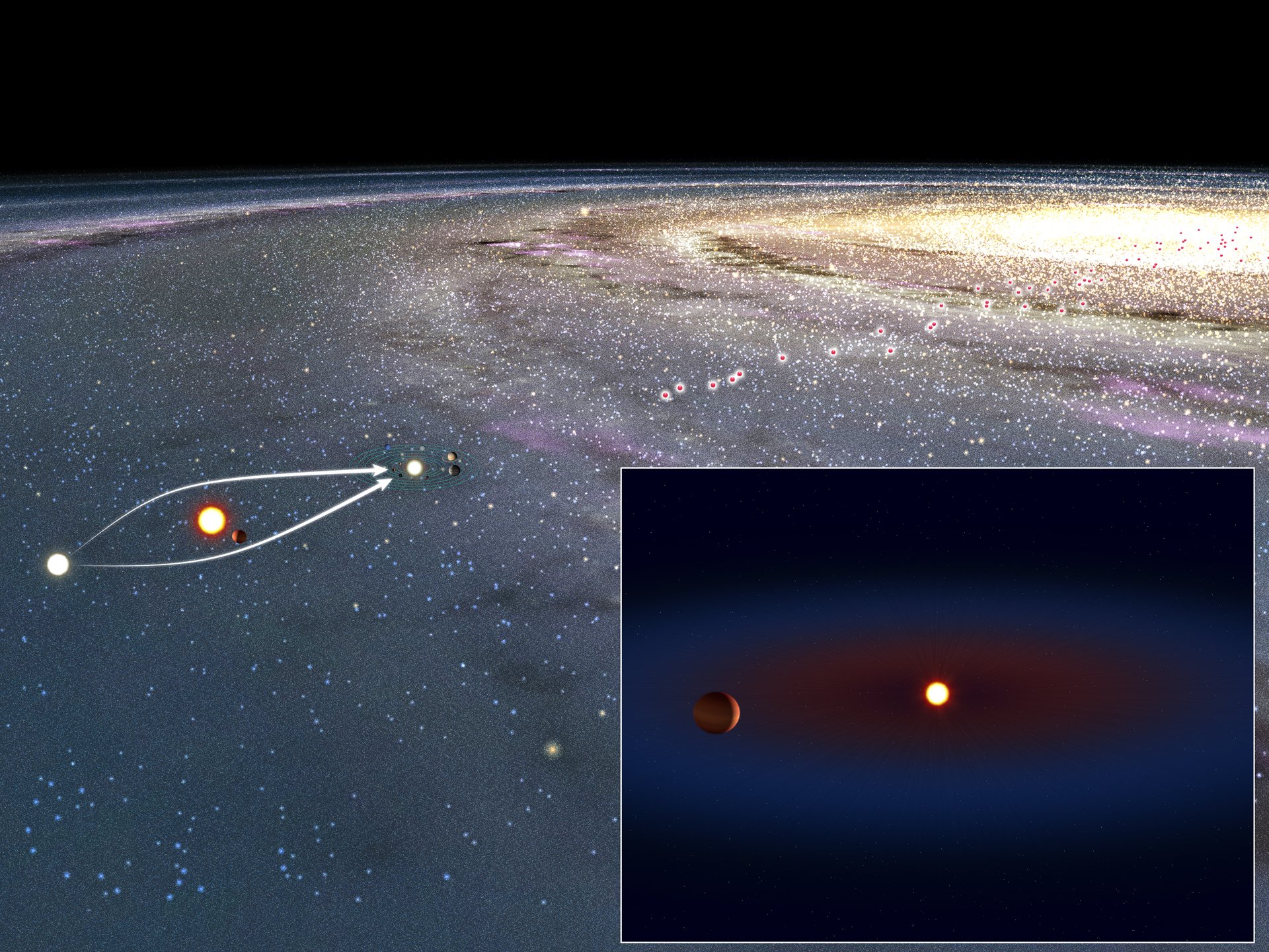 Researchers Confirm Nearby “Lensing” Exoplanet