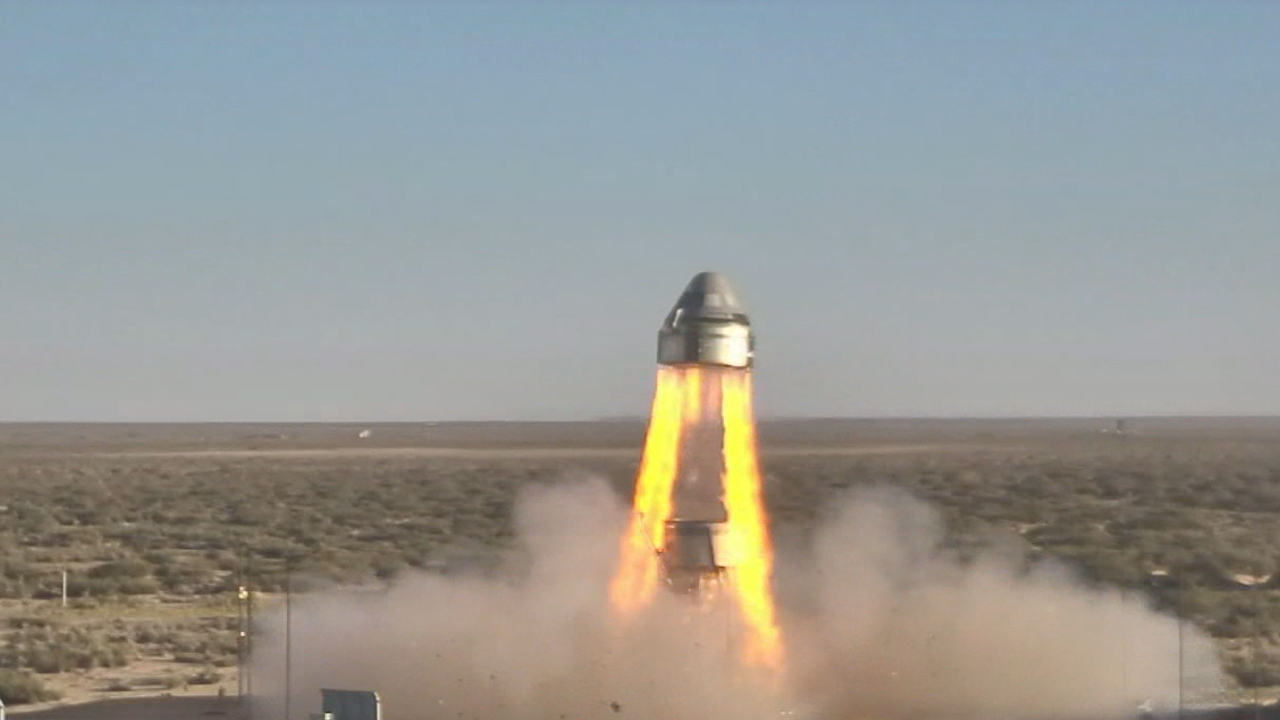 NASA Test Commercial Crew Boeing’s CST-100 Starliner spacecraft