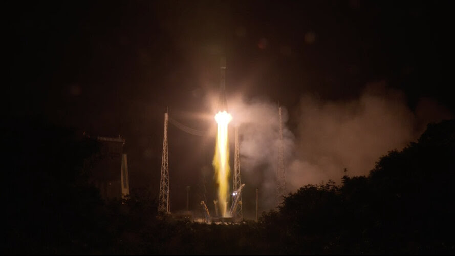 cheops liftoff