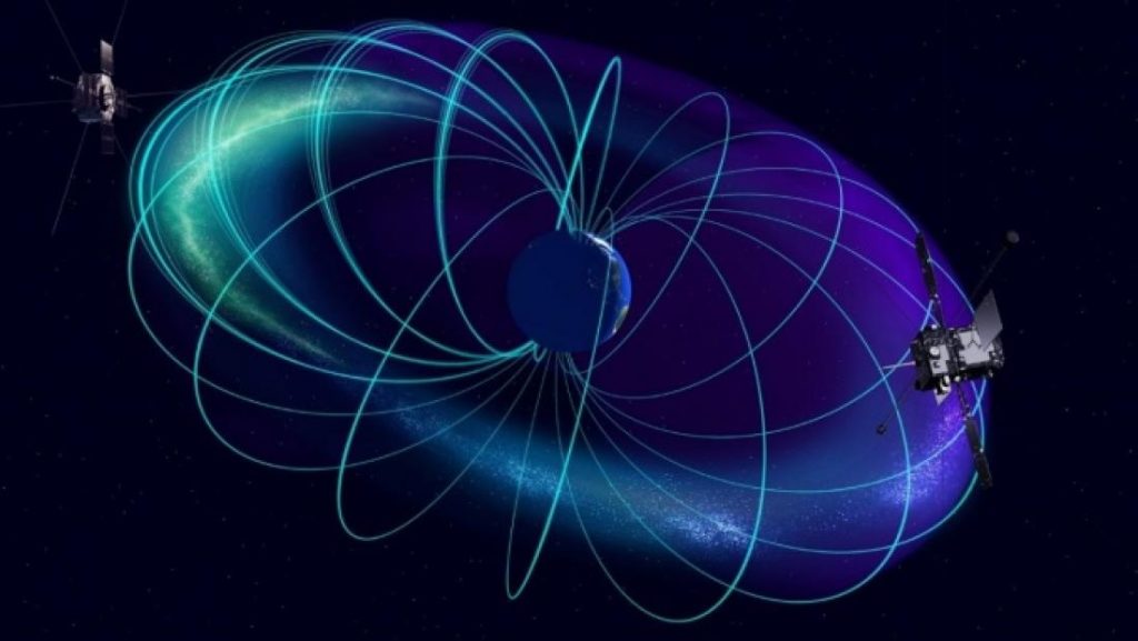 killer electron hot spot in earths