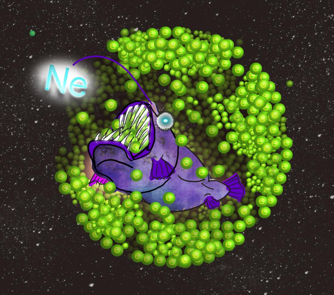 Electron-eating neon causes star to collapse