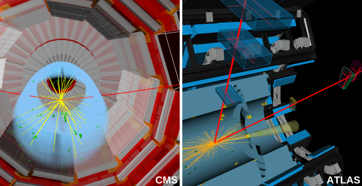 CERN announced first indications of a rare Higgs boson process