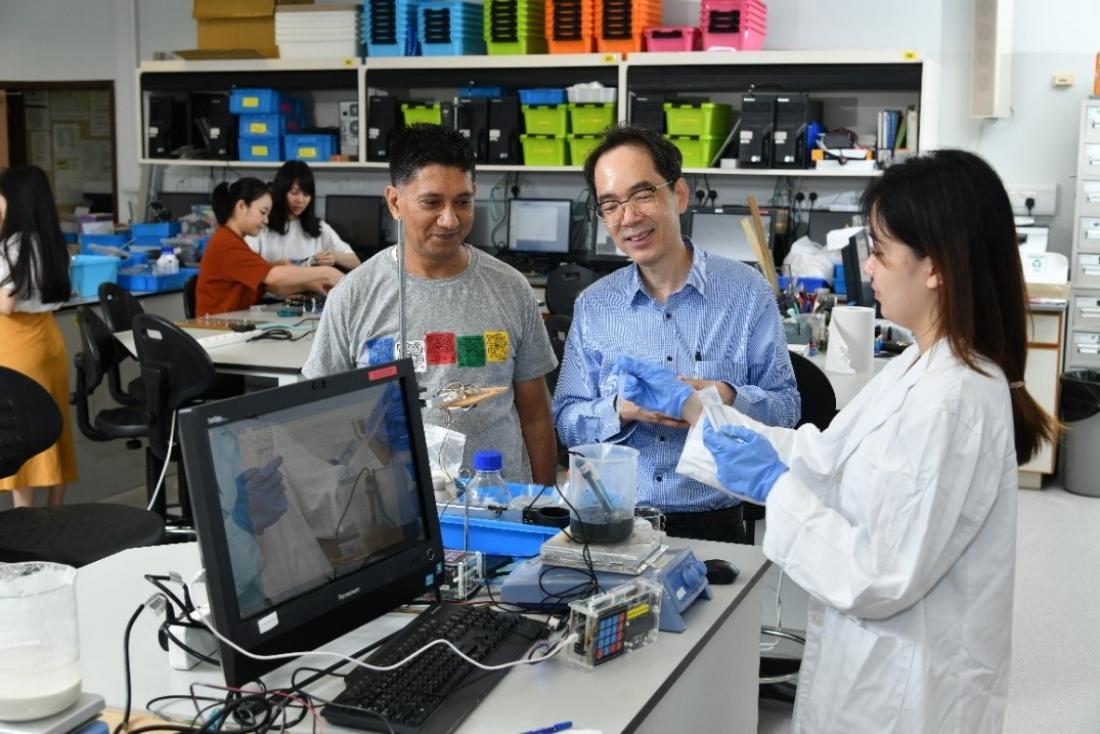 ‘Remote Laboratory’ at EdUHK Scales…