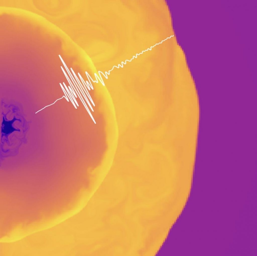 computer simulation of core collaps supernovea