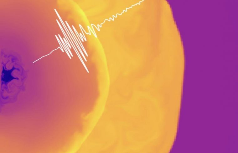 computer simulation of core collaps supernovea