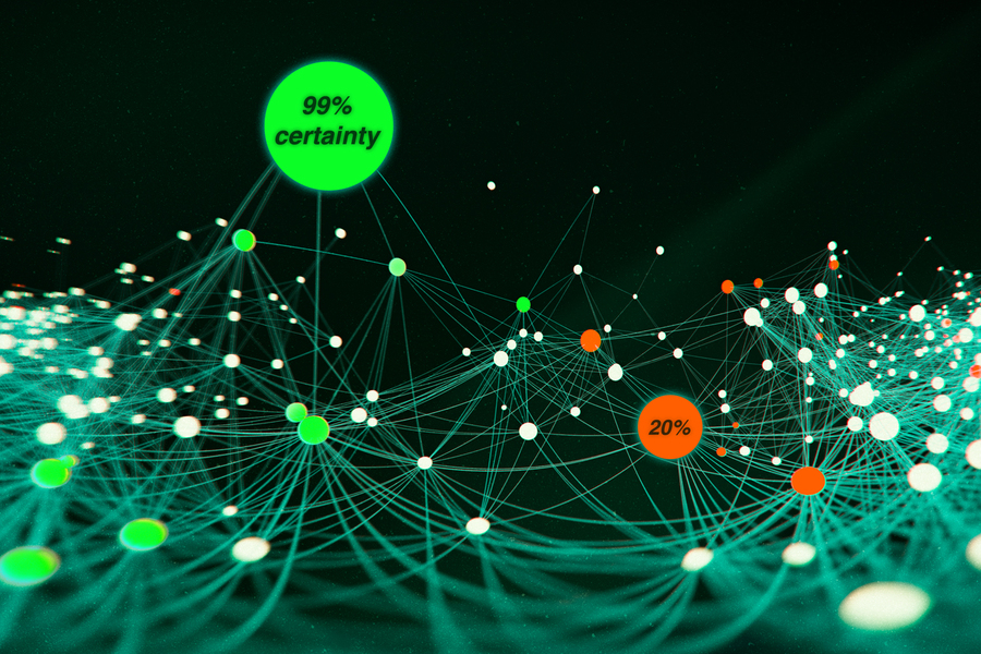 A neural network learns when it should not be trusted