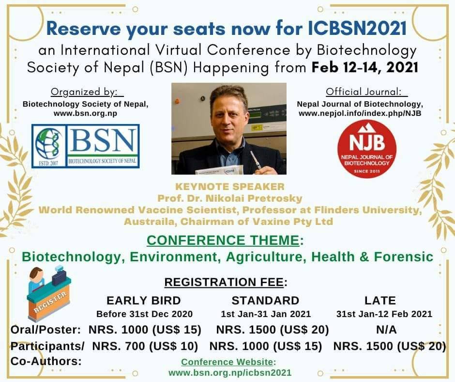 BSN organizing an ‘International Conference…