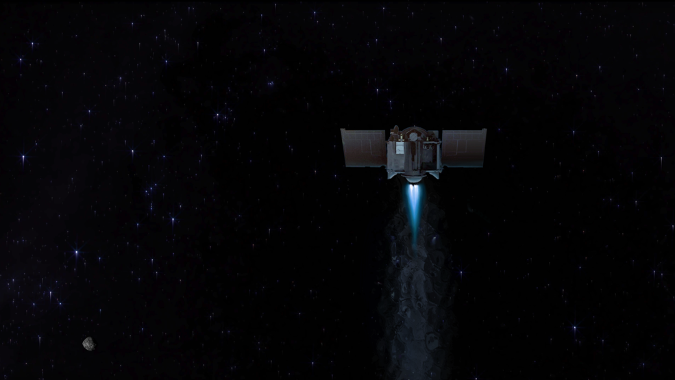 NASA’s OSIRIS-REx Mission Plans for May Asteroid Departure