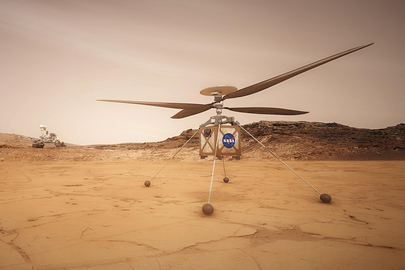 UW Engineering Alum left Mark On Mars Mission