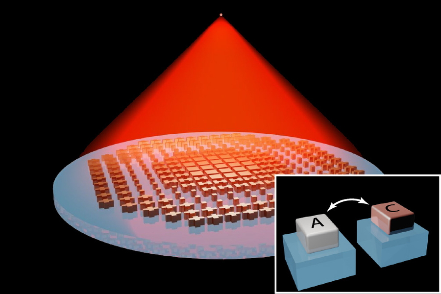 New “metalens” shifts focus without…