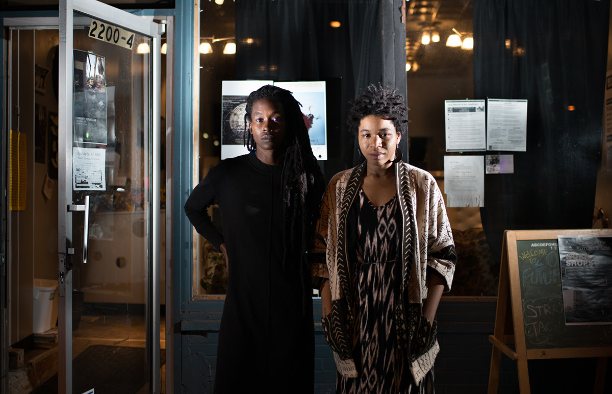 Black Quantum Futurism wins Collide residency award