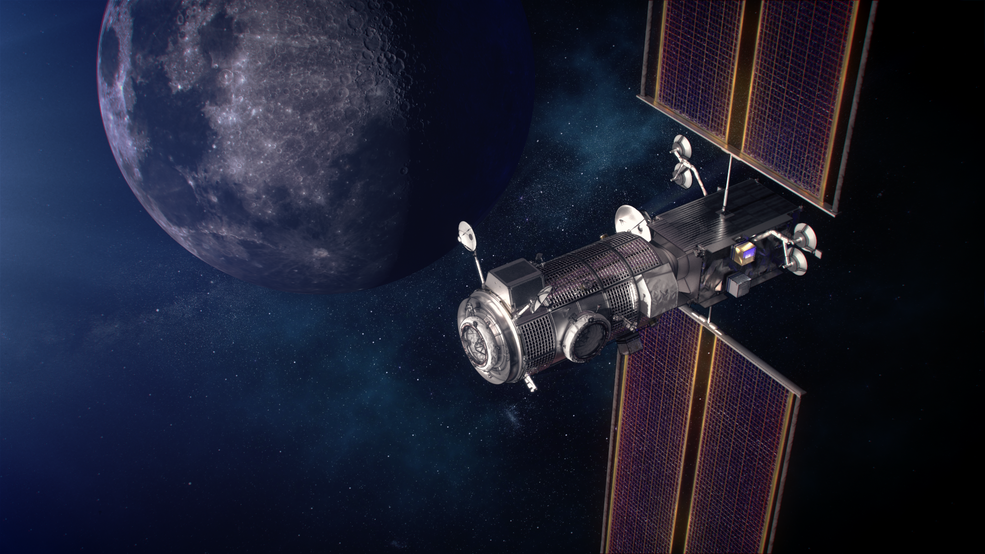 NASA Awards Contract to Launch Initial Elements for Lunar Outpost