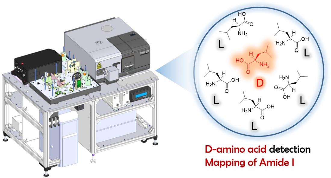 Researchers Developed Multidimensional Vibrational Circular Dichroism System with a Quantum Cascade Laser