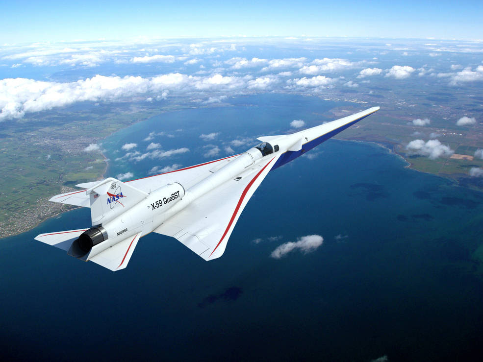 NASA Selects Contractor for Quiet Supersonic Flight Community Testing