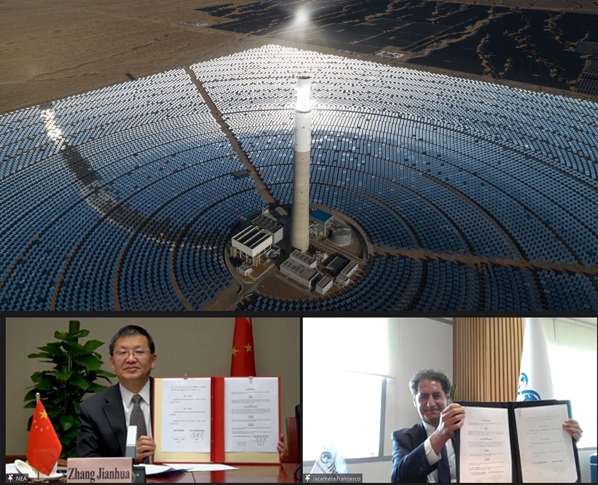 China and IRENA Boost Ties…